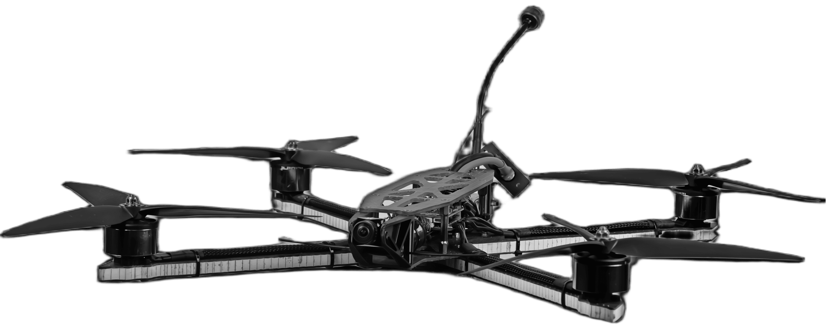 Cossack Drone view 1